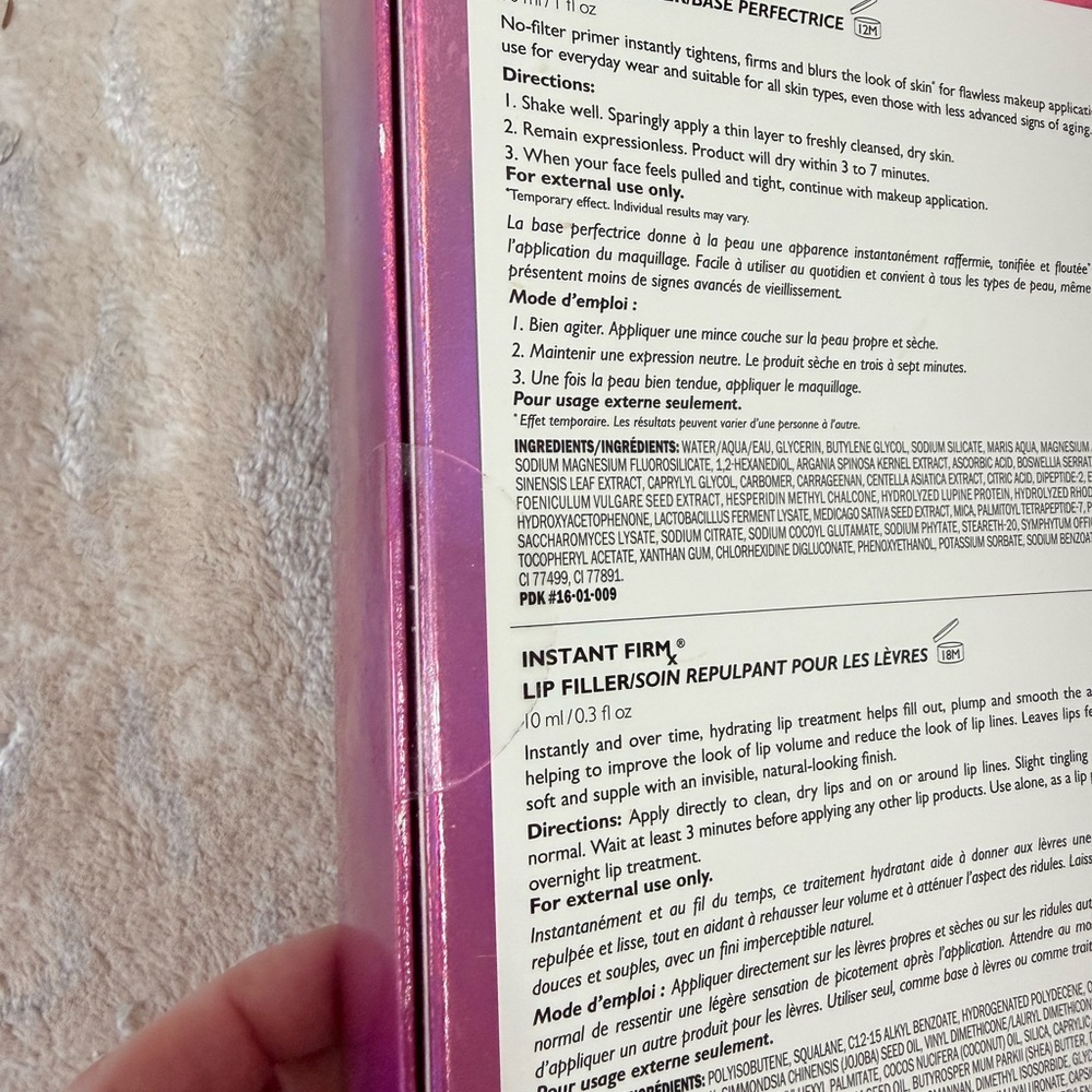Peter Thomas Roth Instant FirmX Duo Primer and Lip Set - Picture 5 of 7